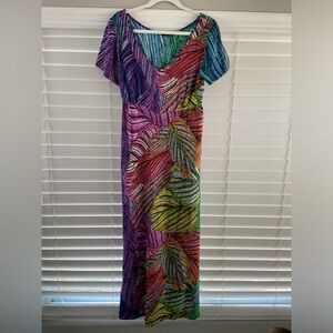 Jams World Multicolor Printed Maxi Dress